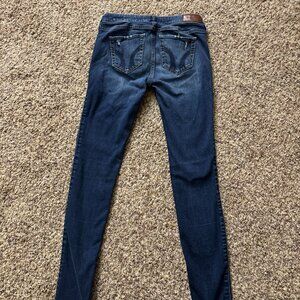 Hollister Low-Rise Super Skinny Jeans